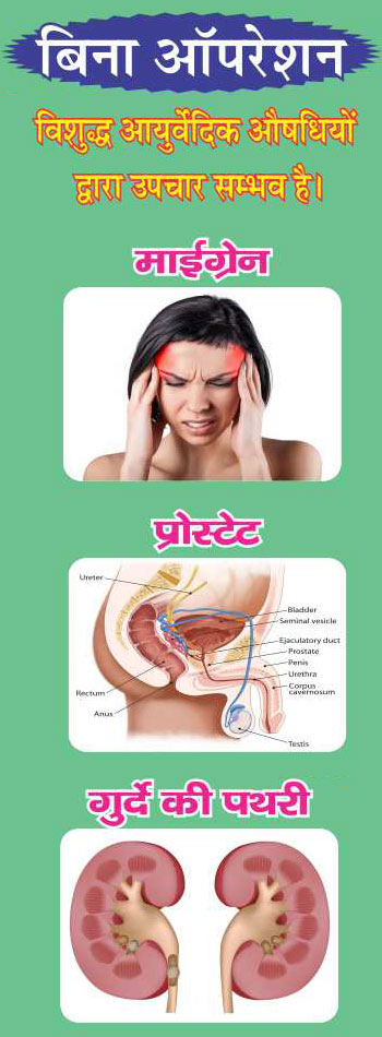 Ayurvedic Treatment of Kidney Stone